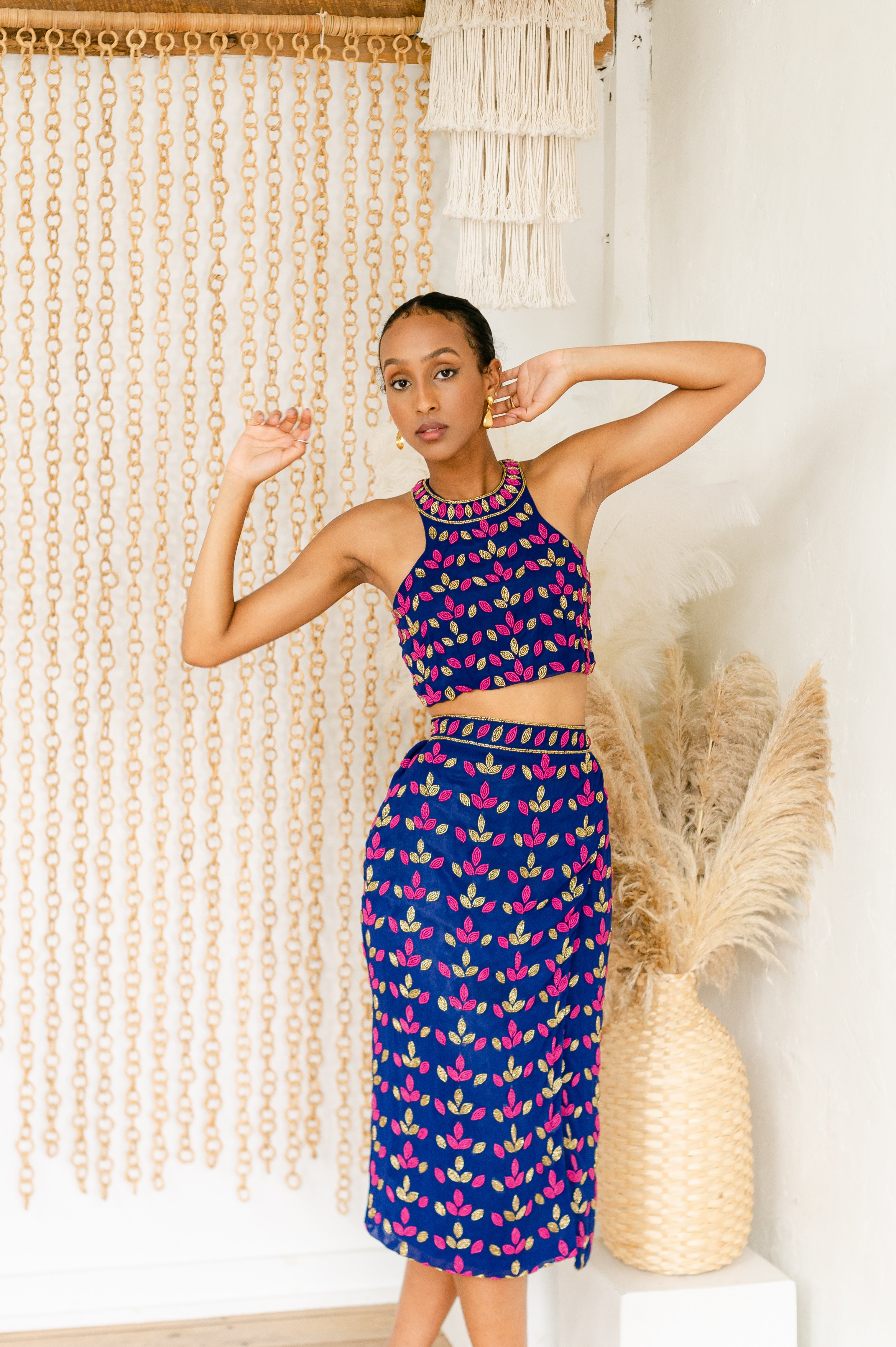 Tulip midi skirt | KUMAVIDA